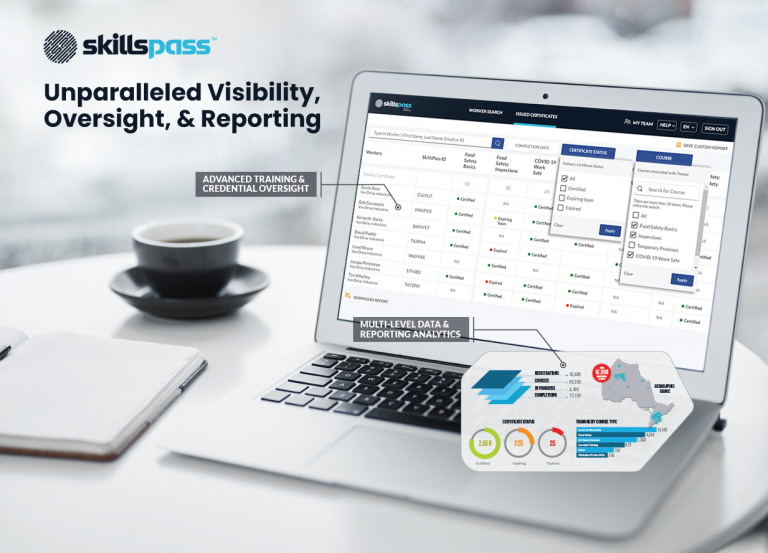 Workforce Training Skills Development Credential Management