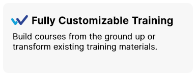 Fully-Customizable-Training