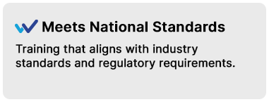 Meets National Standards