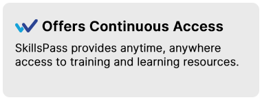 Offers Continuous Access
