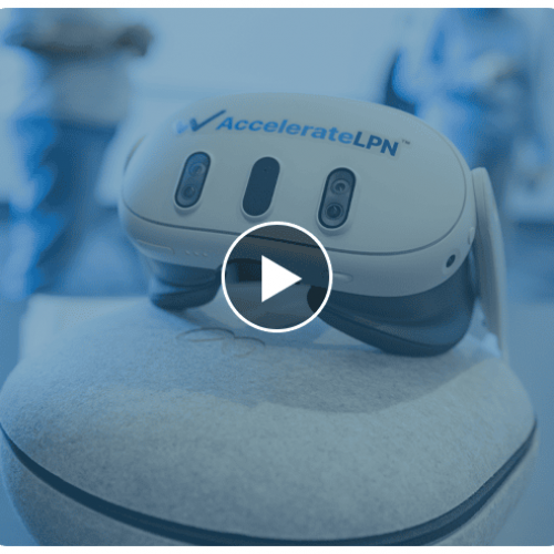 AccelerateLPN VR headset